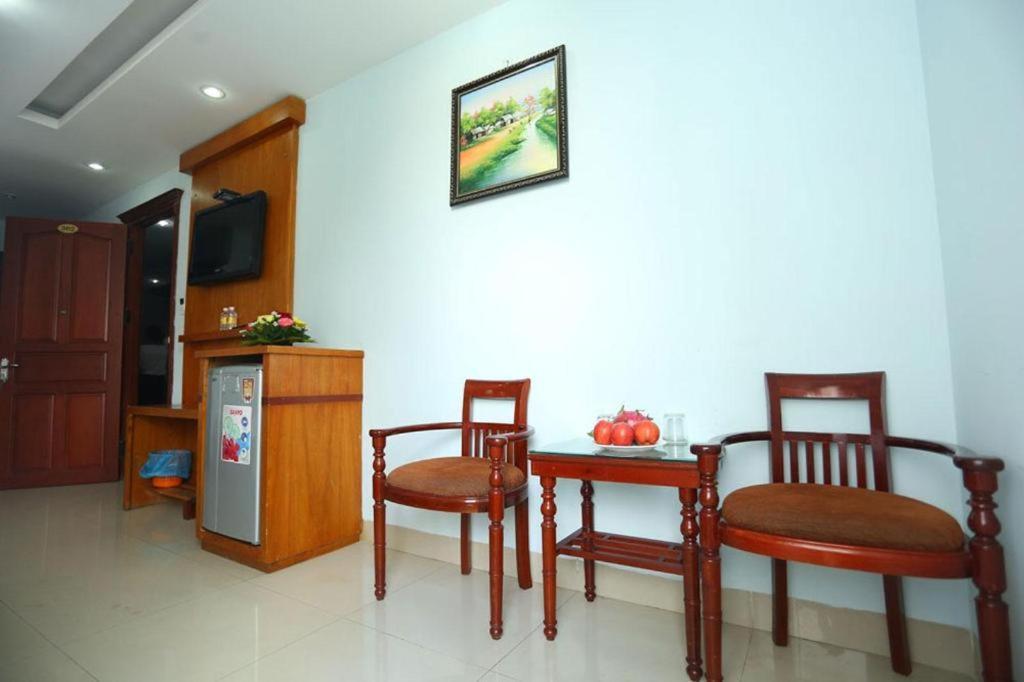 Phu My Long Hotel Дананг Екстер'єр фото