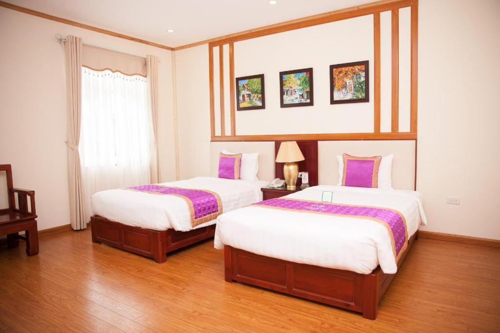 Phu My Long Hotel Дананг Екстер'єр фото