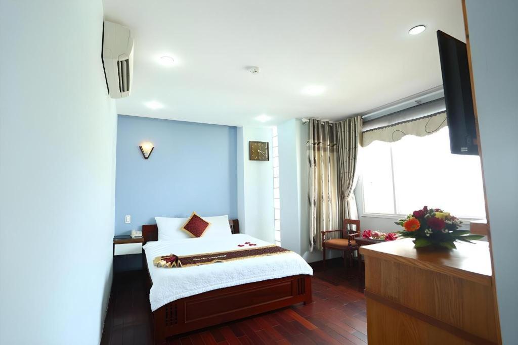 Phu My Long Hotel Дананг Екстер'єр фото