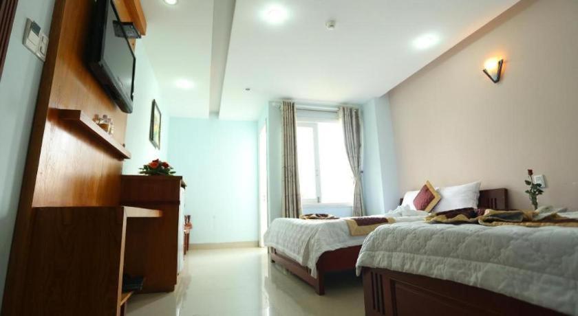 Phu My Long Hotel Дананг Екстер'єр фото