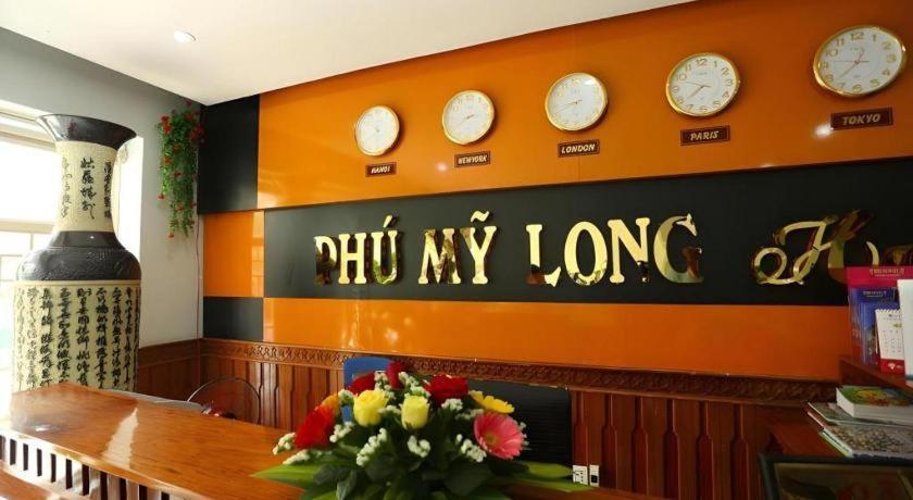 Phu My Long Hotel Дананг Екстер'єр фото