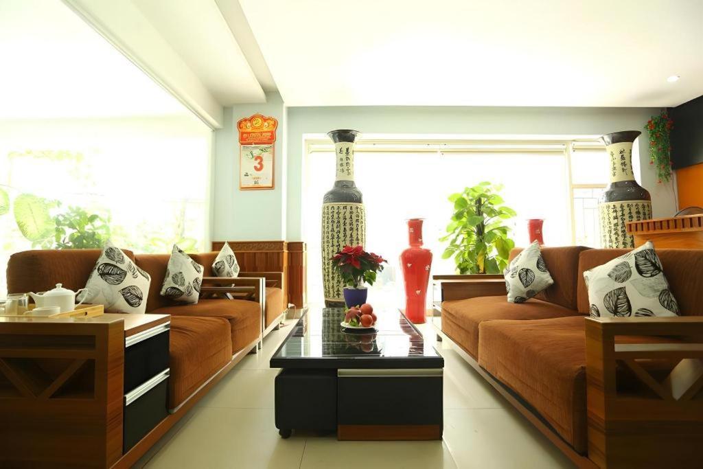 Phu My Long Hotel Дананг Екстер'єр фото